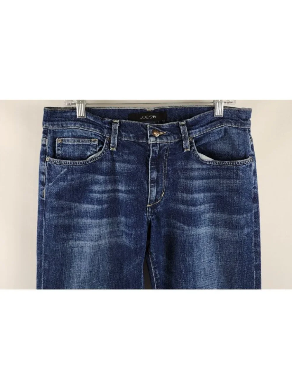Joes Jeans Mens 33x33 Blue The Brixton Mike Straight Leg Denim